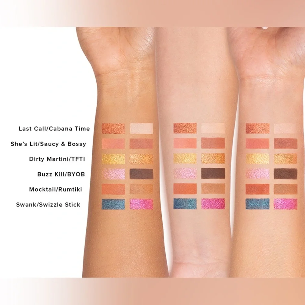 Too Faced Palm Spring Dreams Eyeshadow Palette
